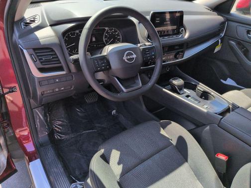Scarlet Ember Tintcoat 2026 Nissan Rogue SV