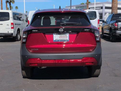 2026 Nissan Kicks SV