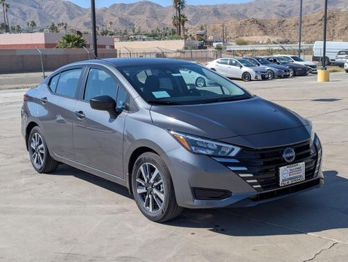 2025 Nissan Versa 1.6 S