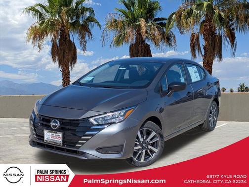 2025 Nissan Versa 1.6 S