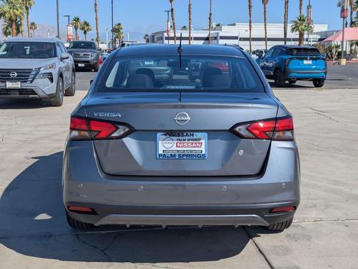 2025 Nissan Versa 1.6 S