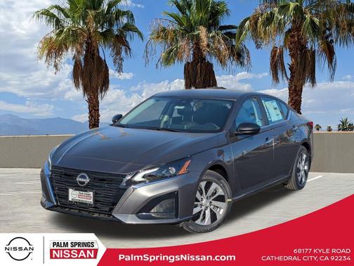 2025 Nissan Altima S FWD