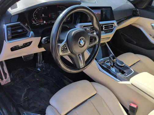 Sunset Orange Metallic 2022 BMW 330 330i