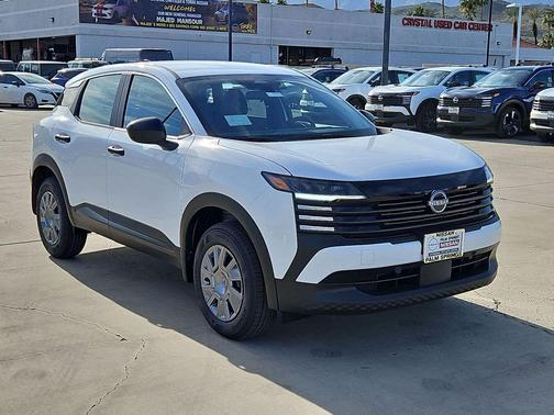 Fresh Powder 2026 Nissan Kicks S