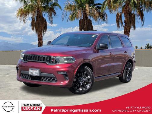 Octane Red Pearlcoat 2021 Dodge Durango GT RWD