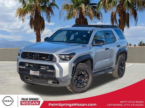 2025 Toyota 4Runner TRD Off Road