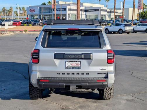 2025 Toyota 4Runner TRD Off Road