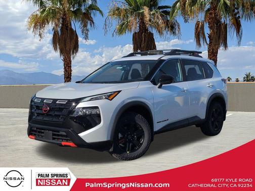 Everest White Pearl Tricoat 2026 Nissan Rogue Rock Creek