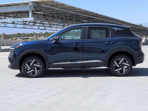 Deep Blue Pearl 2026 Nissan Kicks SV