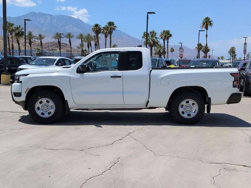 Glacier White 2026 Nissan Frontier S