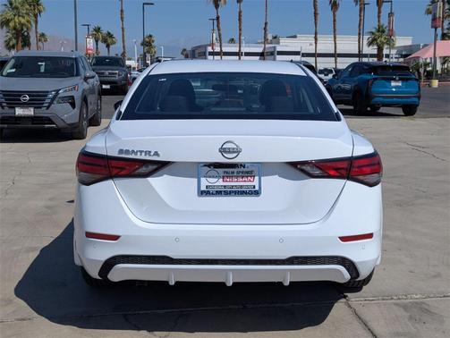 2025 Nissan Sentra S