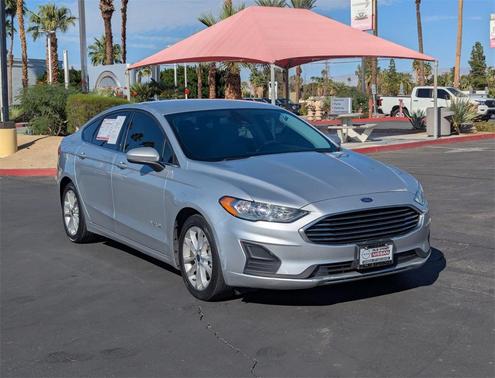 2019 Ford Fusion Hybrid SE
