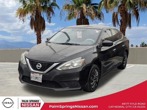 2017 Nissan Sentra SV