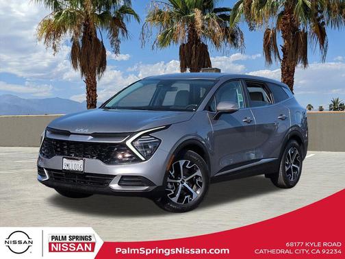 Steel Gray 2024 Kia Sportage EX