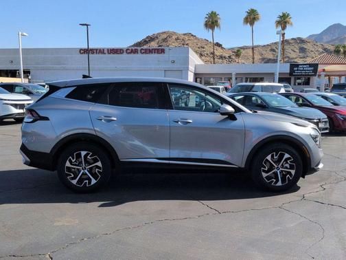 Steel Gray 2024 Kia Sportage EX