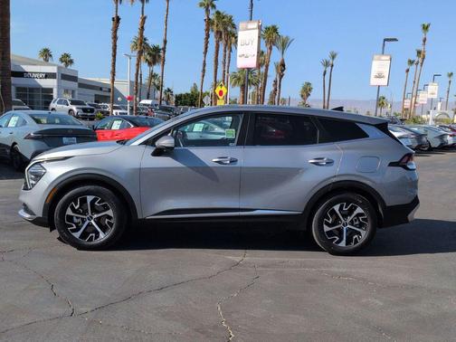 Steel Gray 2024 Kia Sportage EX