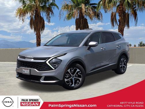 Steel Gray 2024 Kia Sportage EX
