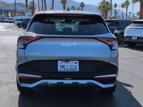 Steel Gray 2024 Kia Sportage EX
