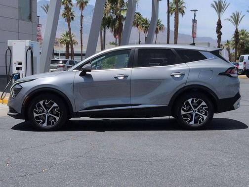 Steel Gray 2024 Kia Sportage EX