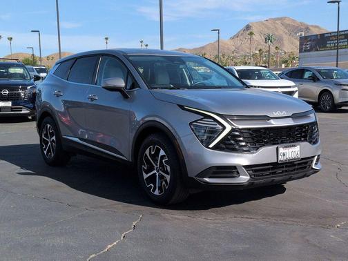 Steel Gray 2024 Kia Sportage EX