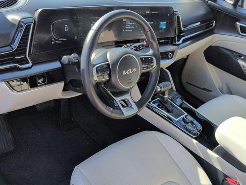 Steel Gray 2024 Kia Sportage EX