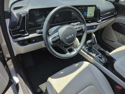 Steel Gray 2024 Kia Sportage EX