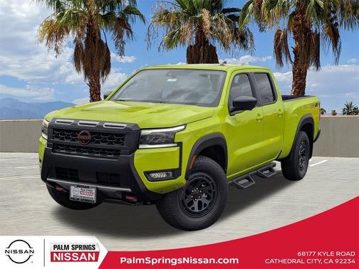 2026 Nissan Frontier PRO-4X