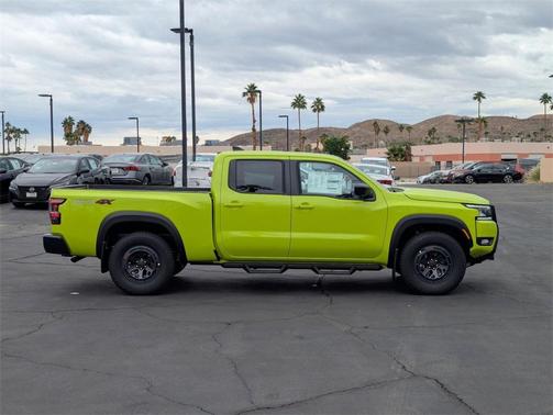 2026 Nissan Frontier PRO-4X