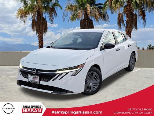 2026 Nissan Sentra S