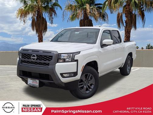 2025 Nissan Frontier SV