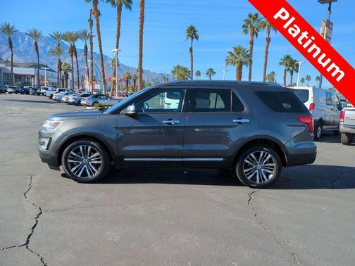 2017 Ford Explorer Platinum