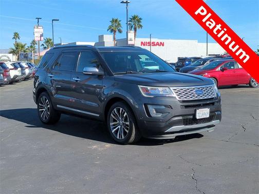 2017 Ford Explorer Platinum