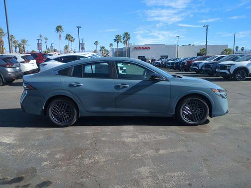 Atlantic Gray Metallic 2026 Nissan Sentra SV