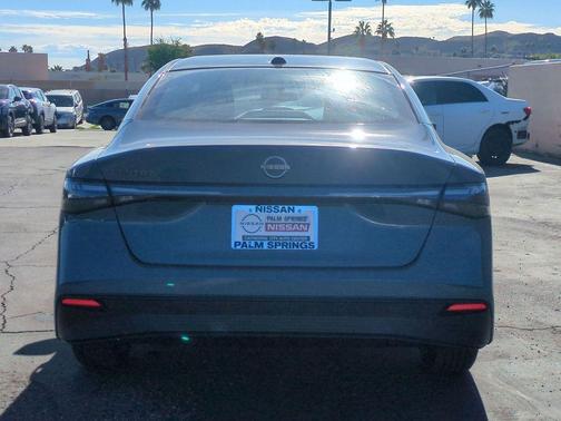 Atlantic Gray Metallic 2026 Nissan Sentra SV