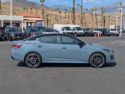 2025 Nissan Sentra SR