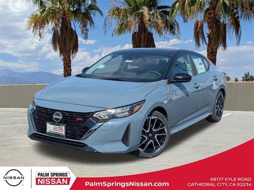 2025 Nissan Sentra SR