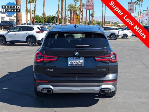 2024 BMW X3 sDrive30i