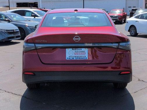 Scarlet Ember Tintcoat 2026 Nissan Sentra SV