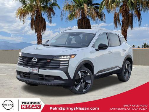 Aspen White Tricoat 2026 Nissan Kicks SR