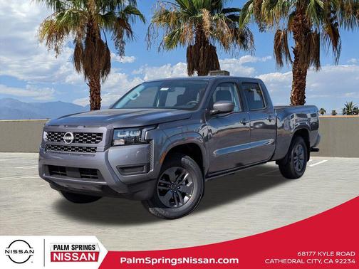 Gun Metallic 2026 Nissan Frontier SV