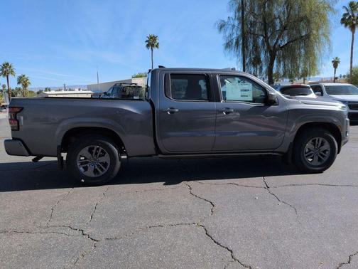 Gun Metallic 2026 Nissan Frontier SV