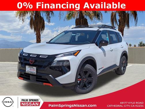 2025 Nissan Rogue Rock Creek