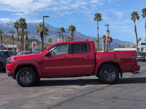 Red Alert 2026 Nissan Frontier SV