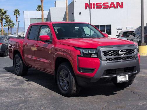 Red Alert 2026 Nissan Frontier SV