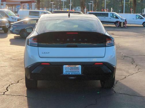 2026 Nissan Leaf SV+