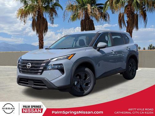 Boulder Gray Pearl 2026 Nissan Rogue SV