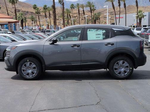 Gun Metallic 2026 Nissan Kicks S