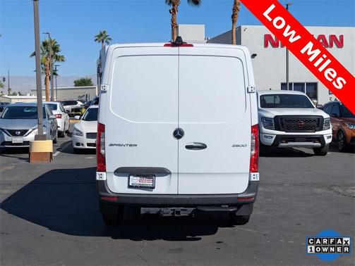 2023 Mercedes-Benz Sprinter 2500 Standard Roof
