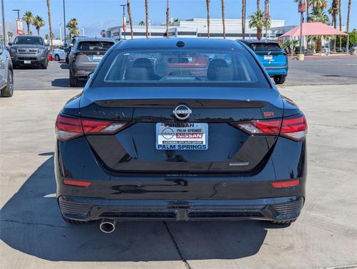 2025 Nissan Sentra SR