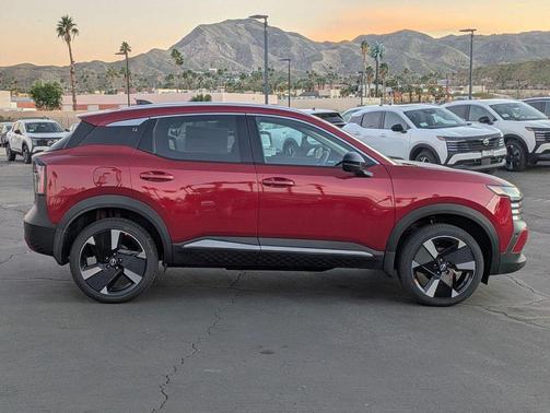 Scarlet Ember Tintcoat 2026 Nissan Kicks SR